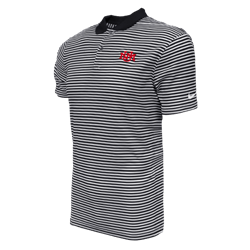 Men's Nike Polo UNM Interlocking Stripes