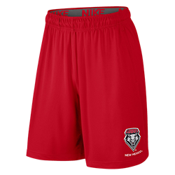 Men's Nike Shorts NM Lobos Shield Red