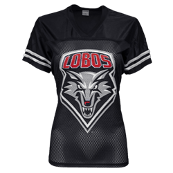 Women's CIS Jersey T-Shirt Lobo Shield Black