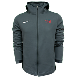 Men's Nike Hood Jacket UNM Interlocking Gray