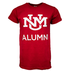 Men's CI Sport T-shirt UNM Interlocking Alumni Red
