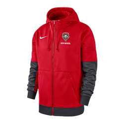 Men's Nike Jacket NM Lobo Shield Red/Gray