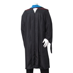 UNM Masters Gown Black