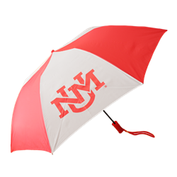 UNM Sports Umbrella Red/White