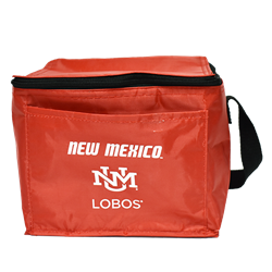 Neil UNM Insulated Lunch Bag Red