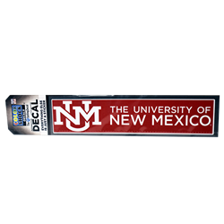 CDI Decal The University of New Mexico Red