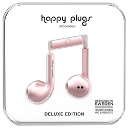 Happy Plugs Earbuds w/Mic