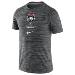 Men's Nike T-Shirt UNM Lobos Shield Dark Grey