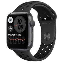 Apple Watch Nike Space Gray 44mm GPS with Nike Sport Band Anthracite