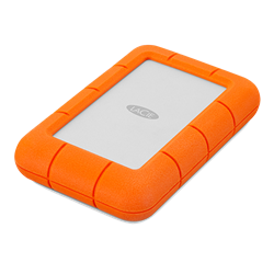 LaCie 1TB Rugged Mini Portable Hard Drive
