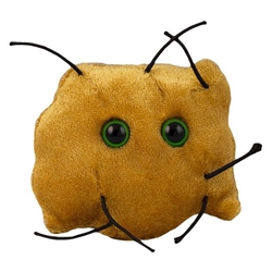 Drew Oliver's Giant Microbes Earwax (Cerumen)