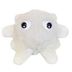 Drew Oliver's Giant Microbes White Blood Cell (Leukocyte)