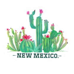 SDS Rugged Decal NM Cacti