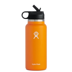 Hydro Flask 32oz Wide Mouth Straw Lid - Two NEW Colors