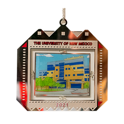 2021 Official UNM Holiday Ornament UNM Hospital