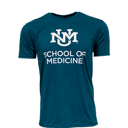 Unisex District T-shirt School of Medicine Turquoise