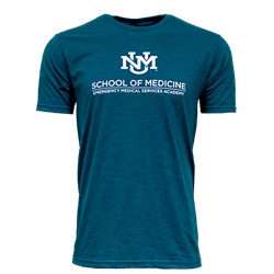Unisex District T-shirt School of Medicine EMS Turquoise