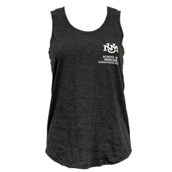 Women's District Tank School of Medicine Physician Assistant Charcoal