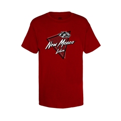 Youth MV Sport T-Shirt New Mexico Red
