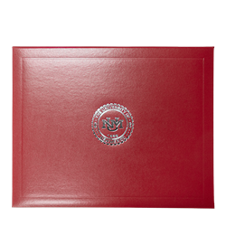 2021 UNM Seal Diploma Cover PHD