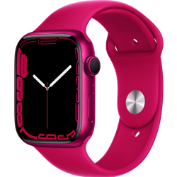 Apple Watch Series 7 45MM Red Sport Band