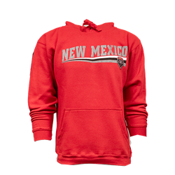 Unisex Ouray Hood New Mexico Red