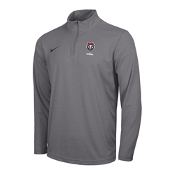 Men's Nike 1/4 Zip Jacket Lobos Shield Grey