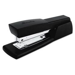 Stapler Full Strip Desk - Black