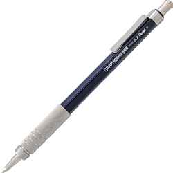 Pen Pencil GraphGear 500 Blue Barrel 0.7MM Carded