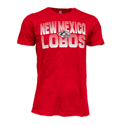 Unisex T-Shirt NM Lobos Red