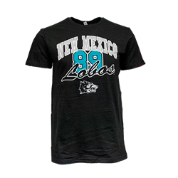 Unisex T-Shirt NM 89 Lobos Black