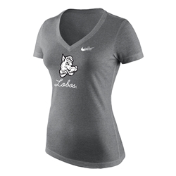 Women's Nike T-Shirt Lobos Heather
