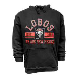 Unisex Ouray Hood We Are New Mexico Black