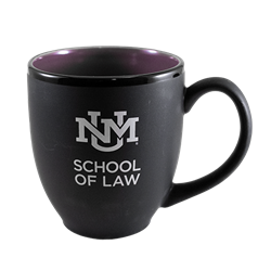 Bistro Mug School of Law Black/Purple