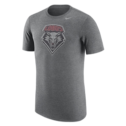 Men's Nike T-Shirt Lobo Shield Dark Heather