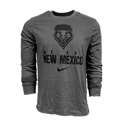 Men's Nike Long Sleeve T-shirt We Are New Mexico Anthracite