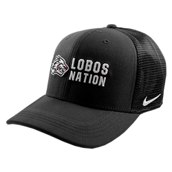 Nike Mesh Cap Lobos Nation Side Wolf Black