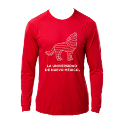 Lobo Day Unisex Long Sleeve T-shirt Red