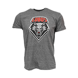 Men's Champion T-Shirt Lobos Shield Charcoal