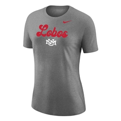 Women's Nike T-Shirt Lobos Heather