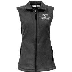 Women's Clique Vest UNM School of Medicine Grey