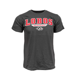 Unisex CI Sport T-shirt Lobos NM Charcoal