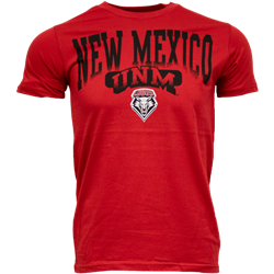 Unisex CI Sport T-Shirt New Mexico UNM Red