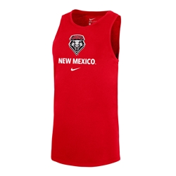 Women's Nike Tank NM Lobo Shield Red