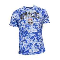 Unisex Champion T-Shirt NM Lobo Shield Marine Tie Dye