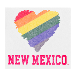 Decal New Mexico Pride
