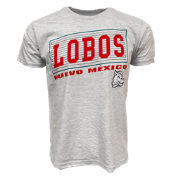 Unisex CI Sport T-Shirt Lobos Nuevo Mexico Ash
