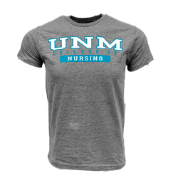 Unisex CI Sport T-Shirt College of Nursing Light Heather