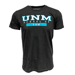 Unisex CI Sport T-Shirt UNM School of Law Black