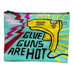 Blue Q Zipper Pouch Glue Guns Are Hot